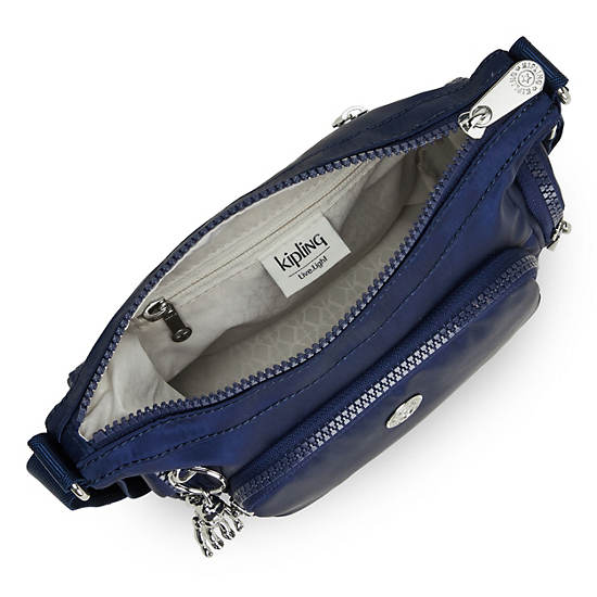 Kipling Gabbie Mini Crossbody Veske Blå | NO 2102WN